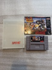 Wild Guns Authenic Cartridge In Cut Box Case SNES Super Nintendo Natsume picture