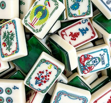 High-grade Winslow 1920 American Mahjong Tiles set ,160 tiles picture