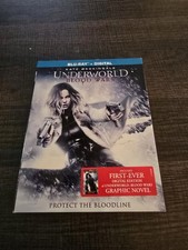 Underworld: Blood Wars (Blu-ray, 2017) Kate Beckinsale - W/Slipcover picture