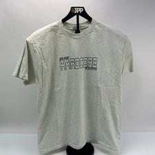 Vintage East Coast Hardcore Website T-Shirt XL Fruit Of The Loom Heavy Y2K NYHC picture