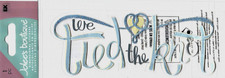 RARE Jolees WE TIED THE KNOT Title  Wedding 3D Scrapbook Stickers NOS picture