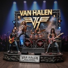 Van Halen Rock Legends Stage Acrylic Plaque picture