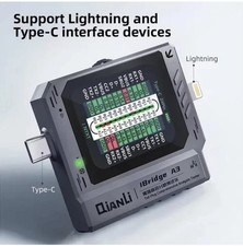 Qianli iBridge A3 Tail Plug Comprehensive Analysis Tester for Lightning & Type-C picture