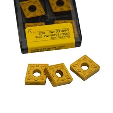 CNMG120408-MM2025 CNMG 432-MM 2025 Carbide inserts CNC Lathe Turning Tools 10PCS picture
