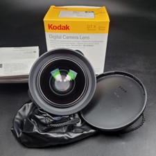 Kodak Schneider-Kreuznach Xenar 0.7 X 55mm Wide Angle Lens - Excellent Condition picture