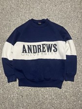 Vintage 80’s Jansport Andrews University Crewneck Sweatshirt Size: M picture