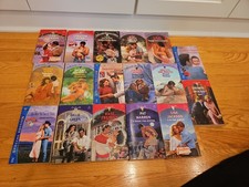 Silhouette Special Edition Romance Lot Of 17 Books  picture