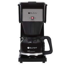 BUNN GRB Speed Brew Classic 10 Cup Coffee Maker Black (Condition: New) Sleek picture