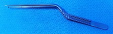 Scanlan 3003-823 (3003-823N) Grasping Forceps, Bayonet, 3mm Serrated, Titanium picture