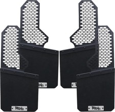 4PCS Truck Mud Flaps for Universal Truck SUV Off-Road Vehicle Front + Rear picture