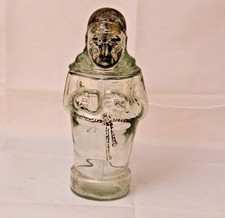 Old Vintage Rare limited edition Monks Rum Bottle Empty Collectible picture