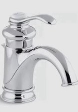 Kohler K-12182 Single Hole Bathroom Sink Faucet - Chrome picture