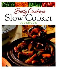Betty Crocker's Slow Cooker Cookbook (Betty Crocker Cooking) - VERY GOOD picture