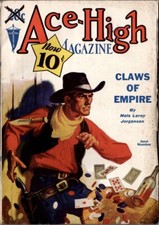 Ace-High Magazine, v71 #3, June 1933, ed. John DuBarry,  Last issue by Publisher picture