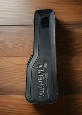 Vintage Washburn N4 Nuno 80s Molded Hard Shell Electric Guitar Hard Case *READ* picture