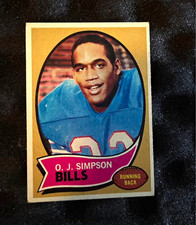 TOPPS 1969 Topps O. J. Simpson #90 Buffalo Bills NFL Football Base Set picture