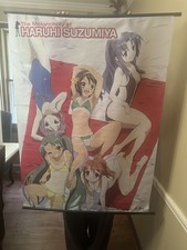 The Melancholy of Haruhi Suzumiya Large Wall Scroll Haruhi, Yuki, Mikuru picture