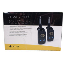 JOYO JW-03 2.4GHz Wireless Guitar Transmitter & Receiver for Electric Guitar picture