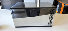 RARE Vintage Kromex Atomic Loop Bread Box MCM Mid Century Chrome 1950s 1960s picture