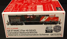 ScaleTrains HO Rivet Counter GE ET44AC Tier 4 GEVO CN Canadian National Veterans picture