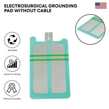 Electrosurgical Grounding Pad Without Cable Bipolar Electrosurgical ESU Pads picture