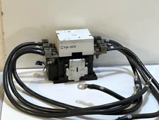 GE 140 AMP 3 Pole 600V 60HZC Contactor CK75CE300 W/CABLES picture