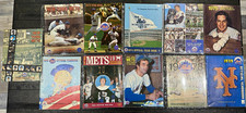 Vintage New York Mets Official Yearbooks 1970–1979 – 11-Piece Lot – Shea Stadium picture