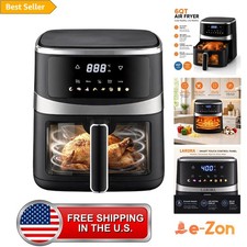 Air Fryer 6QT Digital Oven with Touchscreen Large Capacity Healthy Cooking picture