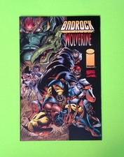 Badrock/Wolverine #1 One-Shot 1996 Image Comics High Grade Comic Book B1-20 picture