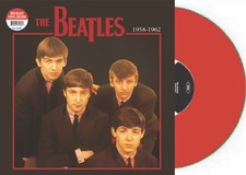 The Beatles 1958-1962 (Red Vinyl) [Import] Records & LPs New picture