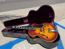 Vintage 1973 -1974 Gibson L-5CES Electric Archtop Guitar w/ VIDEO picture