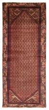 Vintage Traditional Hand-Knotted Area Rug 3'3