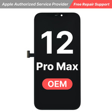 Genuine OEM Original iPhone 12 Pro Max OLED Replacement Screen Digitizer Grade A picture