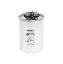 Rheem  (Ruud, Protech) 43-25133-16 Capacitor 45/5/440 Dual Round picture