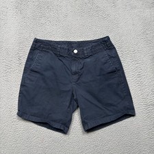 Bonobos Shorts Mens 30 Navy Blue Chino Shorts Preppy Casual picture