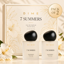 DIME Beauty 7 Summers Perfume 1.7 oz 50ml Eau de Parfum Pack of 2 New picture