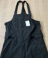 Eddie Bauer NWT Weather Edge Sample Ski Snow Bibs SMALL Powder Pro Snowboard picture