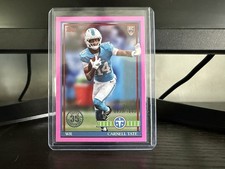 Topps Flagship 2026 Carnell Tate 1975 Insert Pink /1000 picture