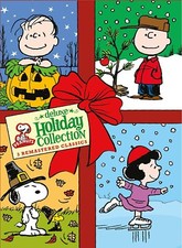 Peanuts Holiday Collection It's the Great Pumpkin Thanksgiving Christmas DVD New picture
