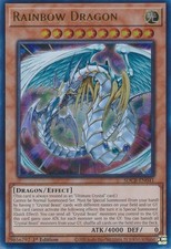 Yugioh Rainbow Dragon 1st Edition Ultra Rare SDCB-EN041 NM picture