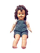 Vintage Ideal Magic Lips Doll 24