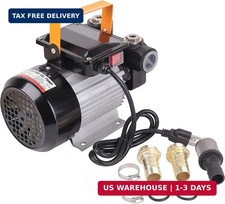 110V AC 16GPM Electric Self-Priming Diesel Kerosene Biodiesel Oil Fuel Transfer picture