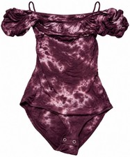 Abercrombie & Fitch Women's Tank Bodysuit Brown, Size M picture
