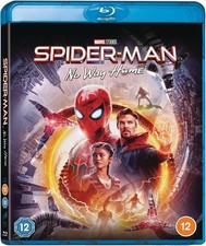 Spider-Man: No Way Home (2021) Blu-Ray NEW (Playable in USA/Canada) picture