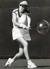 Gretchen Rush Gretchen Rush 1984 TENNIS OLD PHOTO picture