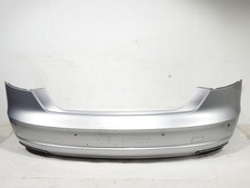 2015-2018 Audi A8L Quattro D4 Facelift Rear Bumper Cover Assembly Silver OEM picture