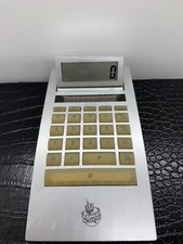 Vintage Calculator Comedy Central Logo Swag Lexon Herve Houplain Working RARE picture
