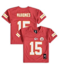 NWT Fanatics Patrick Mahomes Kansas City Chiefs Preschool Replica Jersey Red 5/6 picture