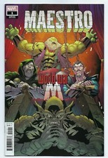 Marvel Comics MAESTRO WORLD WAR M #1 Lubera first printing  picture