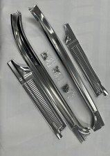 1973-1977 CHEVROLET GMC C10 C20 C30 G10 DOOR SILL TRIM KIT 4 PIECES NEW picture